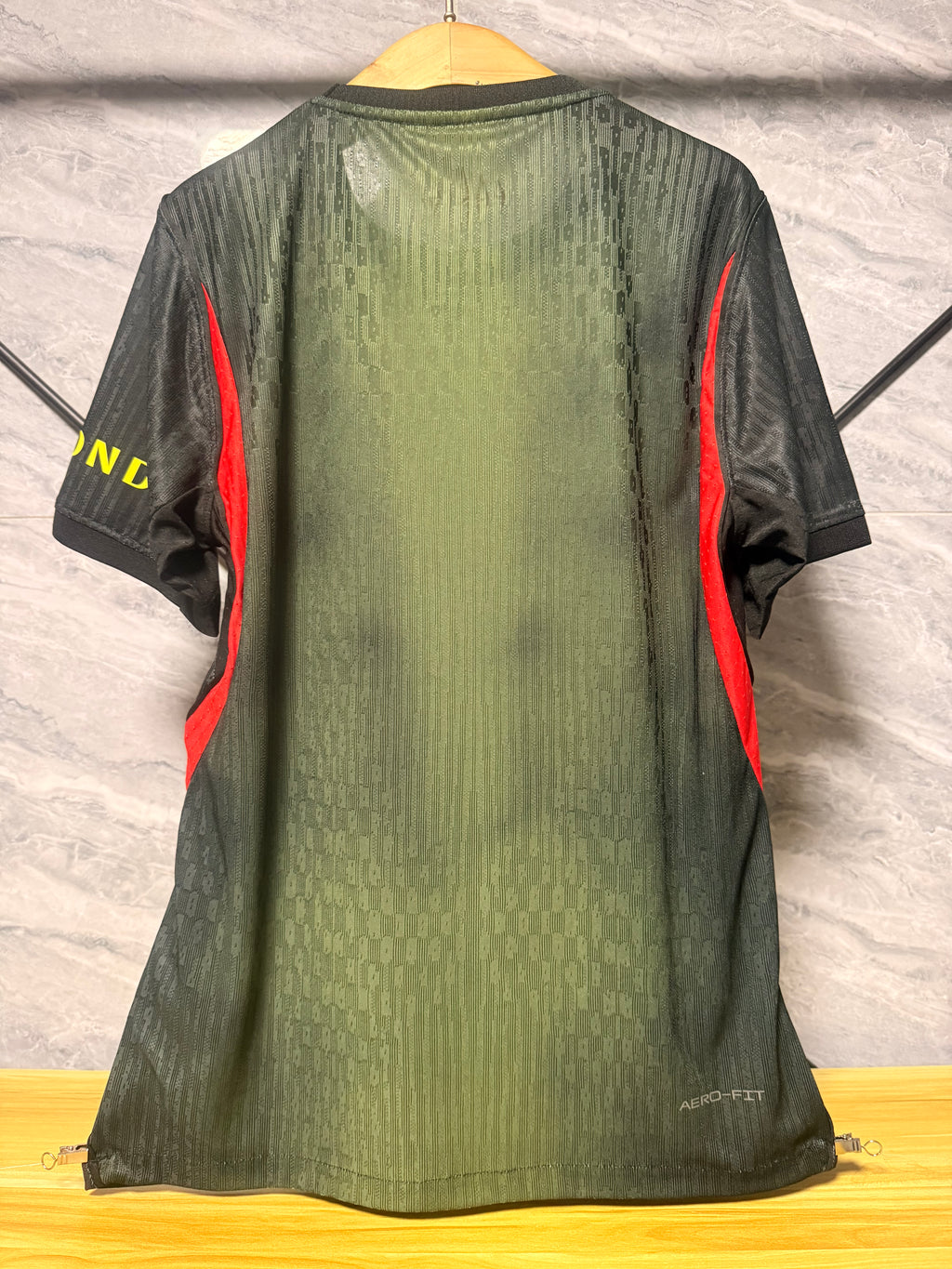 Paris Saint-Germain 2026/27 Dark Multicolor Shirt — Player Version — photo 11