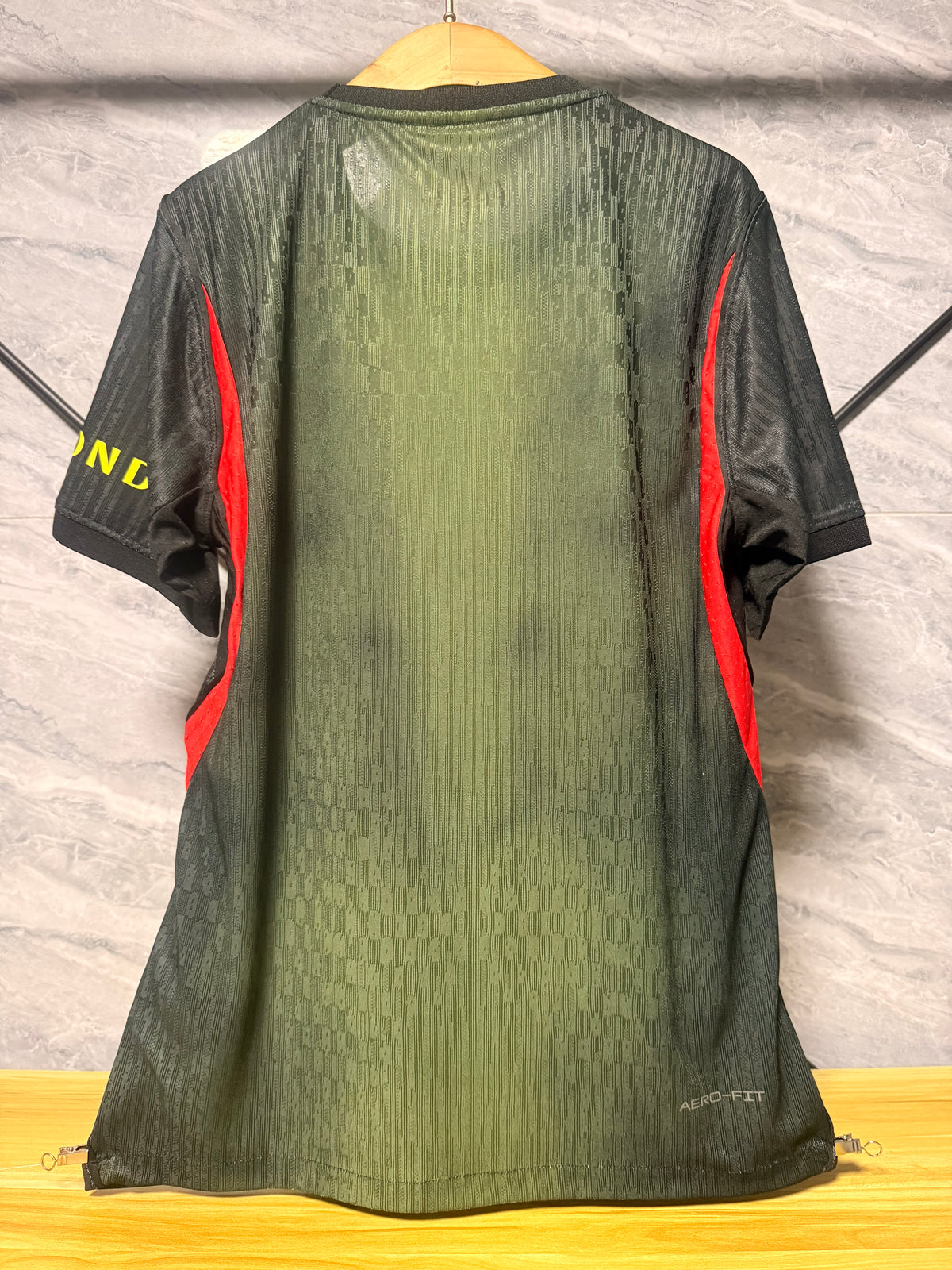 Paris Saint-Germain 2026/27 Dark Multicolor Shirt — Player Version — photo 11