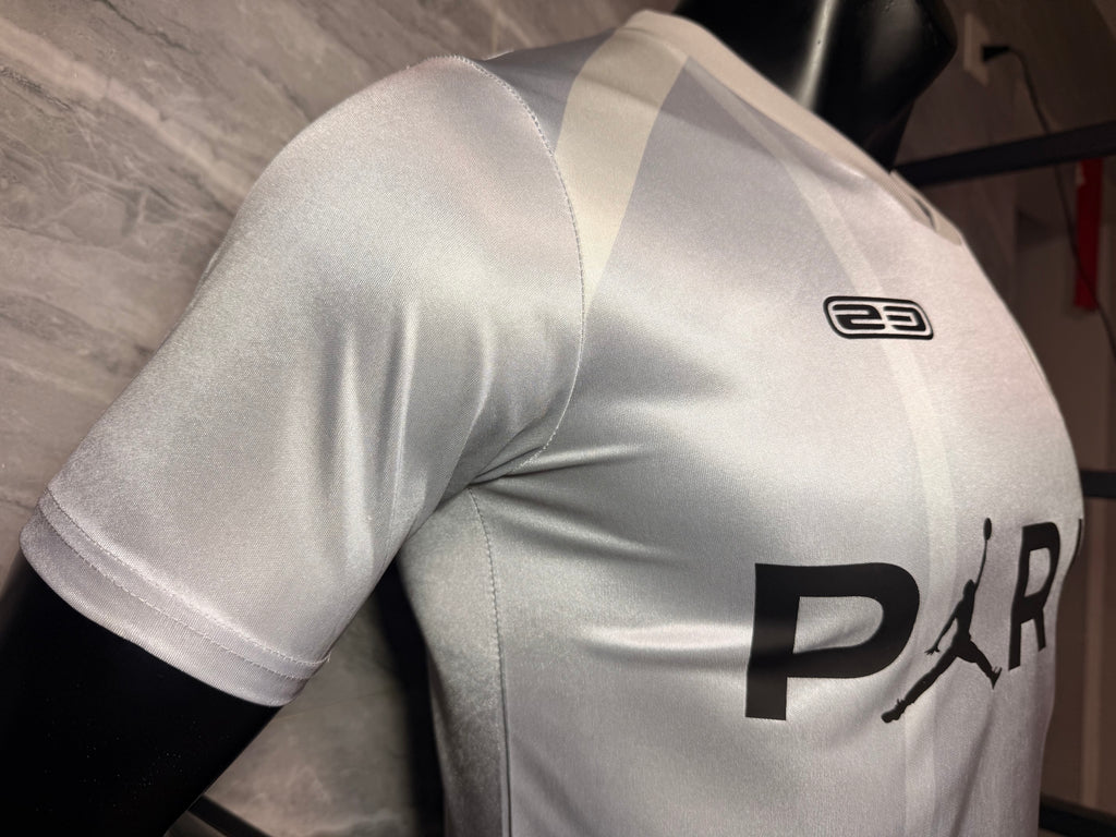 Paris Saint-Germain 2026/27 Silver Number 23 Special-Edition Shirt — Player Version — photo 5