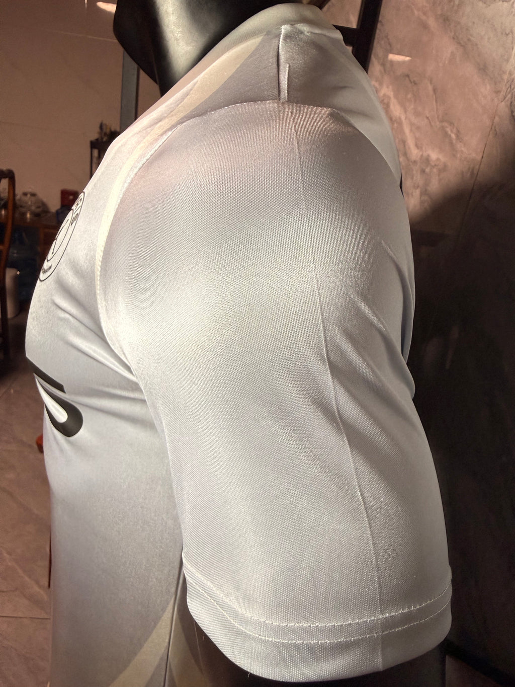 Paris Saint-Germain 2026/27 Silver Number 23 Special-Edition Shirt — Player Version — photo 8