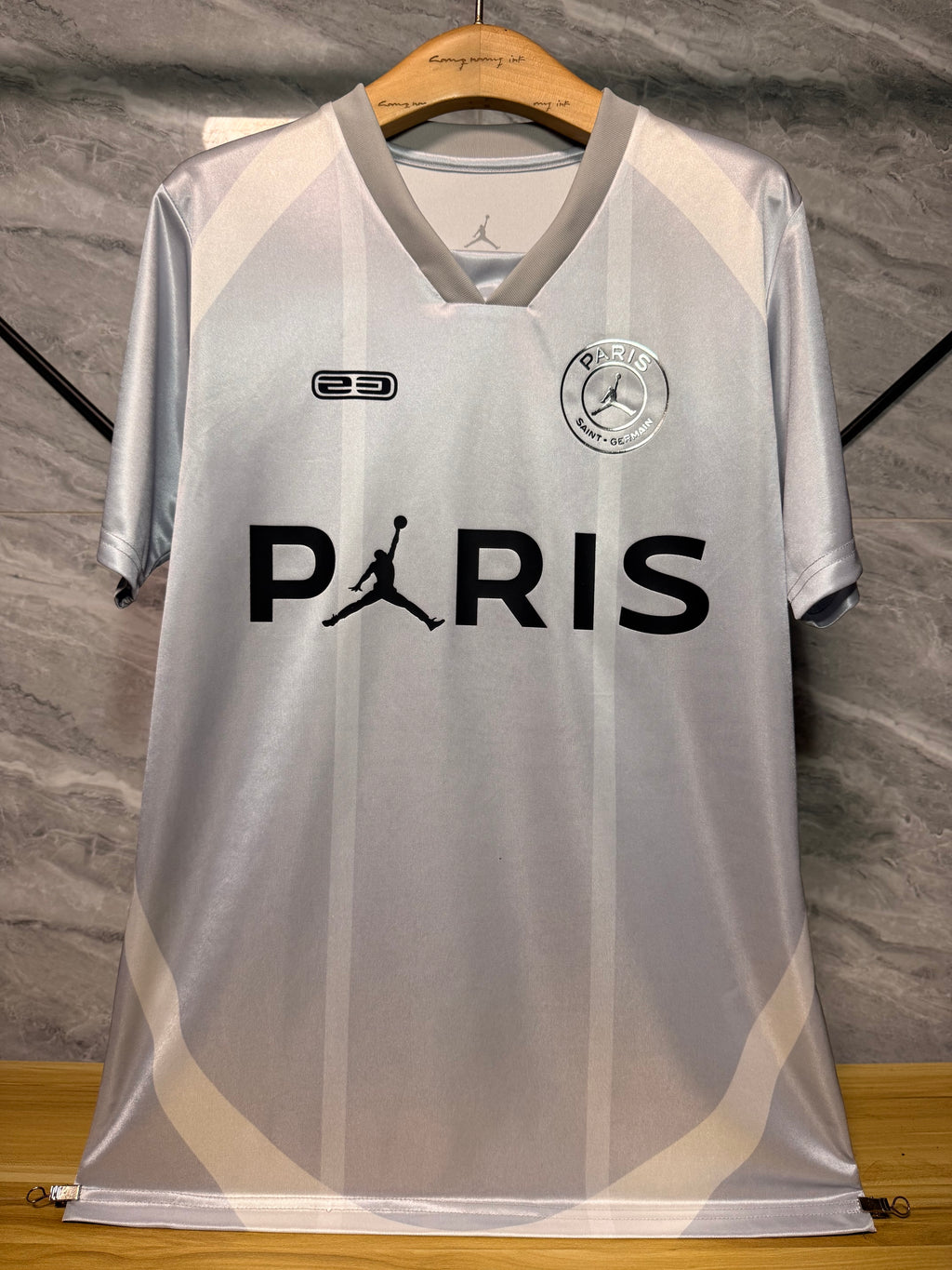Paris Saint-Germain 2026/27 Silver Number 23 Special-Edition Shirt — Player Version — photo 10