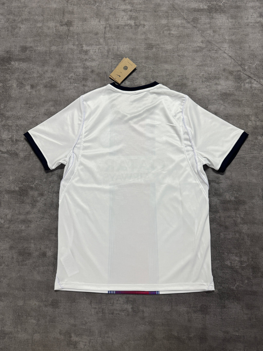 Paris Saint-Germain 2026/27 White Away Shirt — Fan Version — photo 3