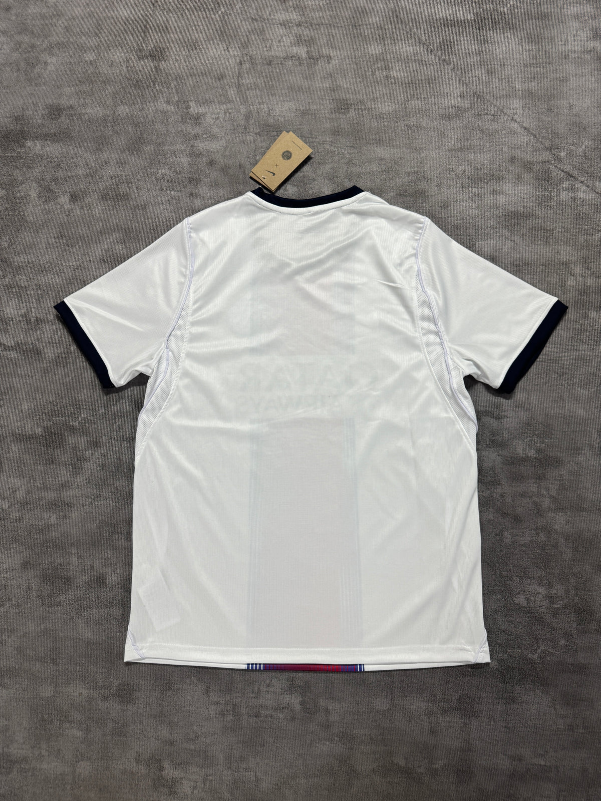 Paris Saint-Germain 2026/27 White Away Shirt — Fan Version — photo 3