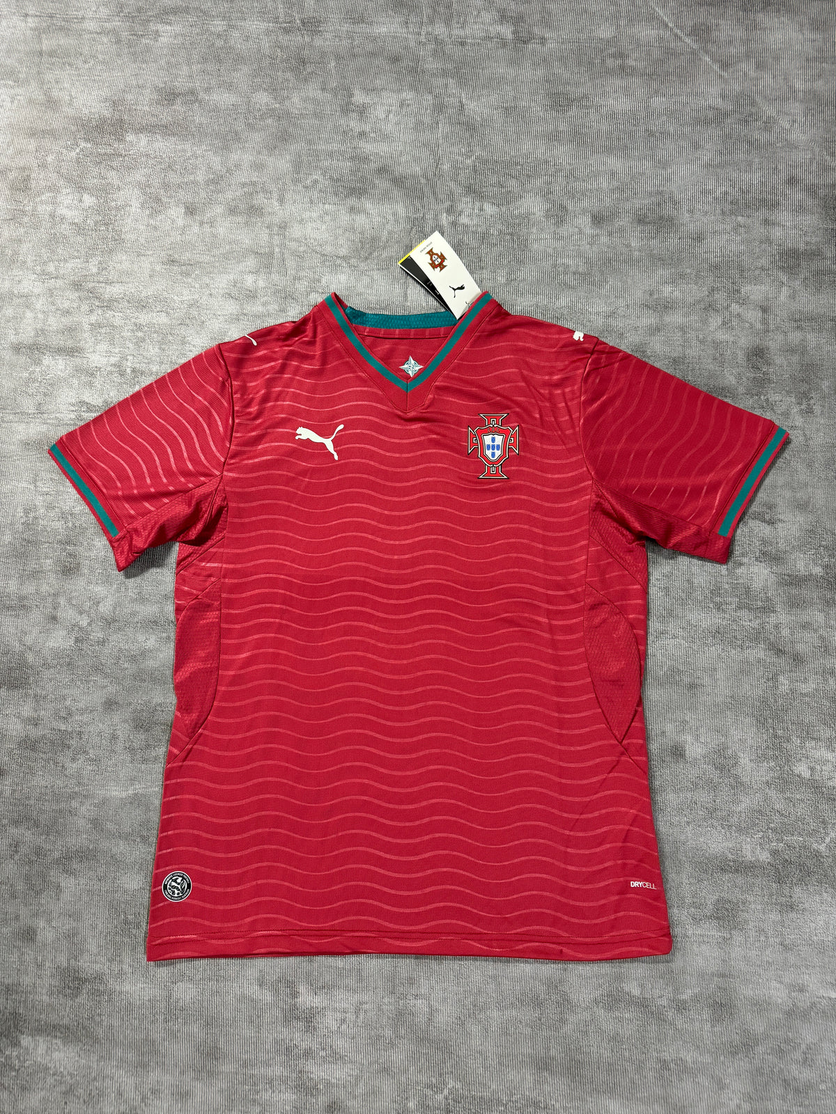 Portugal 2026/27 Home Shirt — Fan Version — photo 1