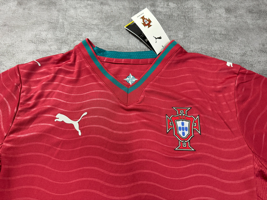 Portugal 2026/27 Home Shirt — Fan Version — photo 3