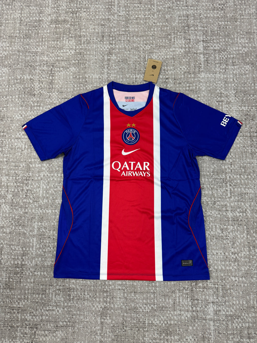 Paris Saint-Germain 2026/27 Home Two-Star Shirt — Fan Version — photo 1