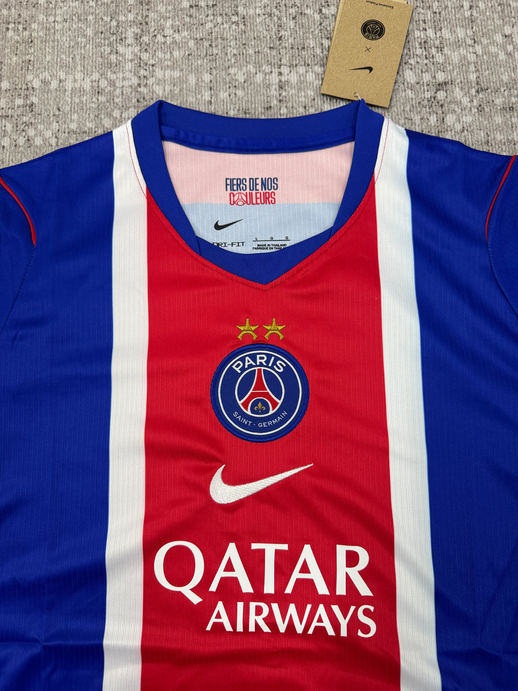 Paris Saint-Germain 2026/27 Home Two-Star Shirt — Fan Version — photo 3