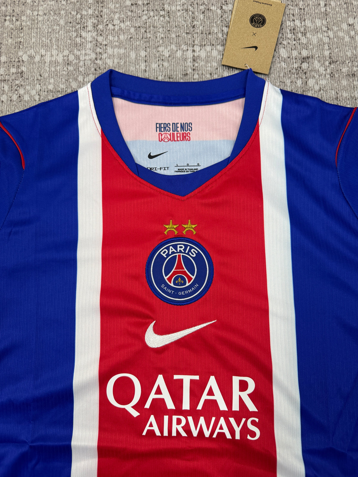 Paris Saint-Germain 2026/27 Home Two-Star Shirt — Fan Version — photo 3