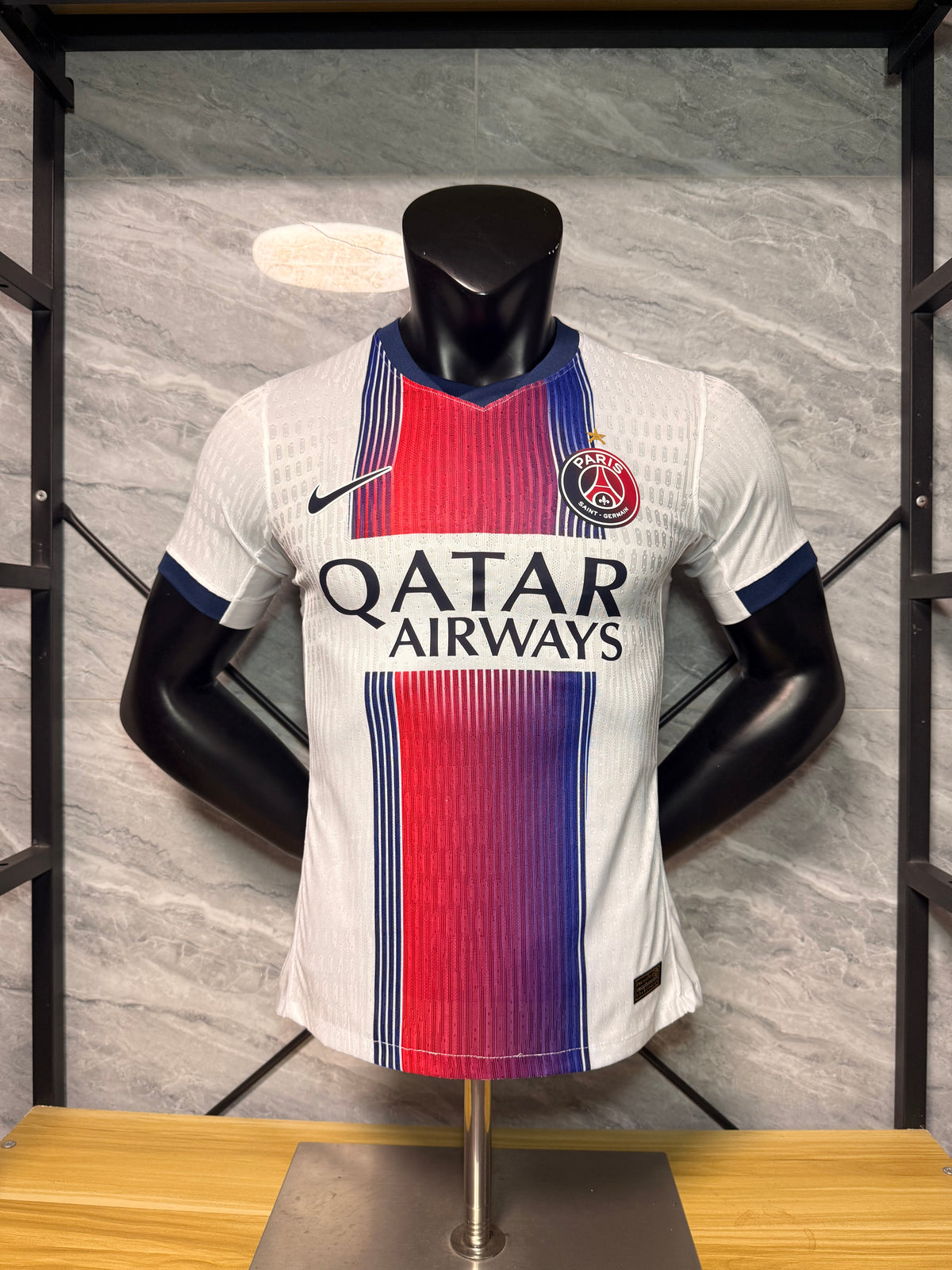 PSG Away Shirt — Player Version — photo 1