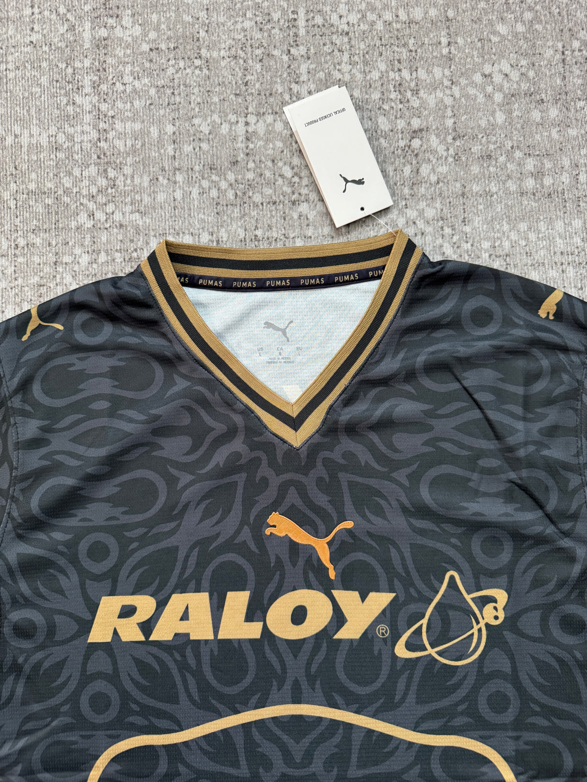 Pumas UNAM 2026/27 Second-Away Shirt — Fan Version — photo 1