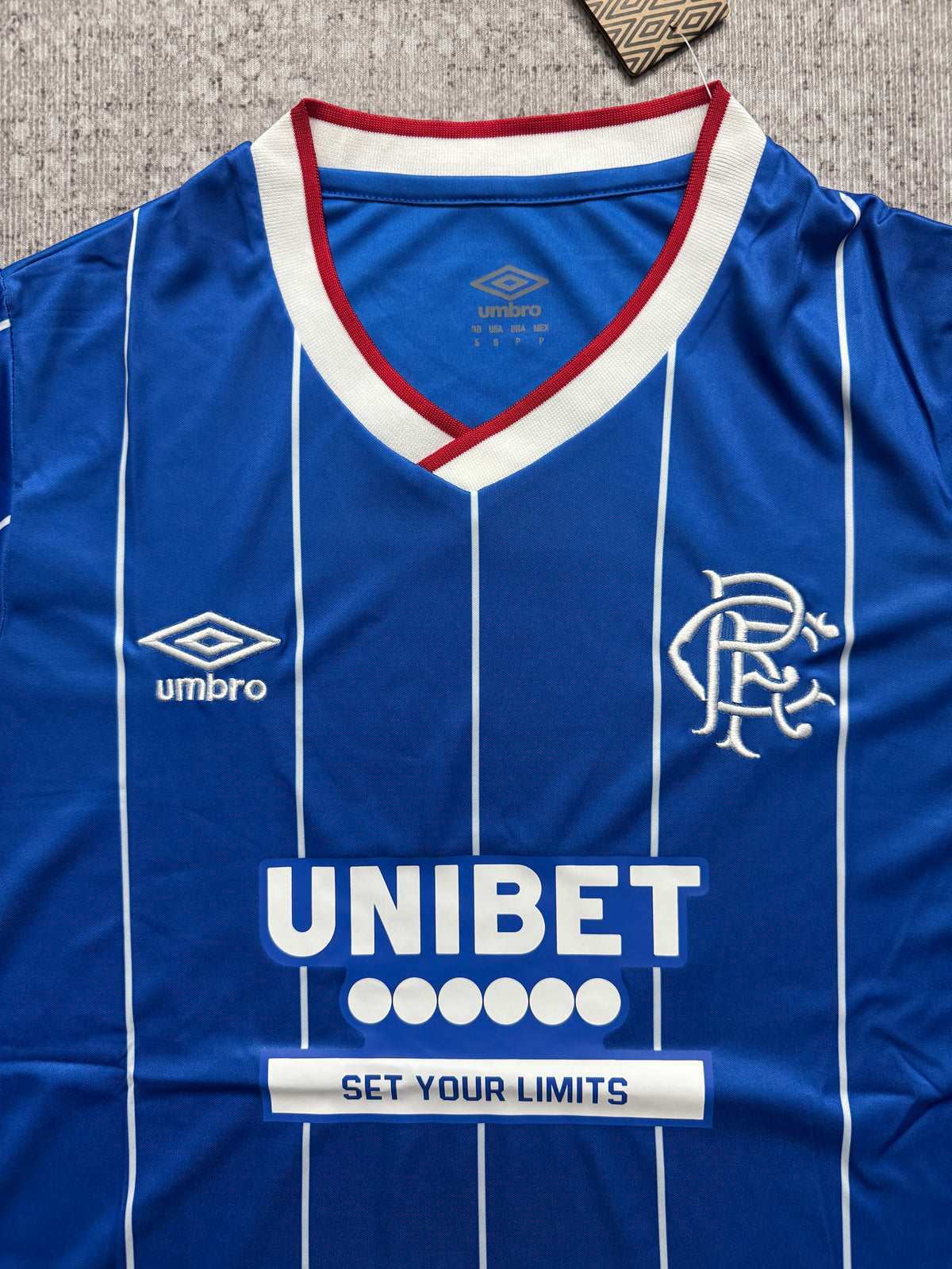 Rangers 2026/27 Home Shirt — Fan Version — photo 3