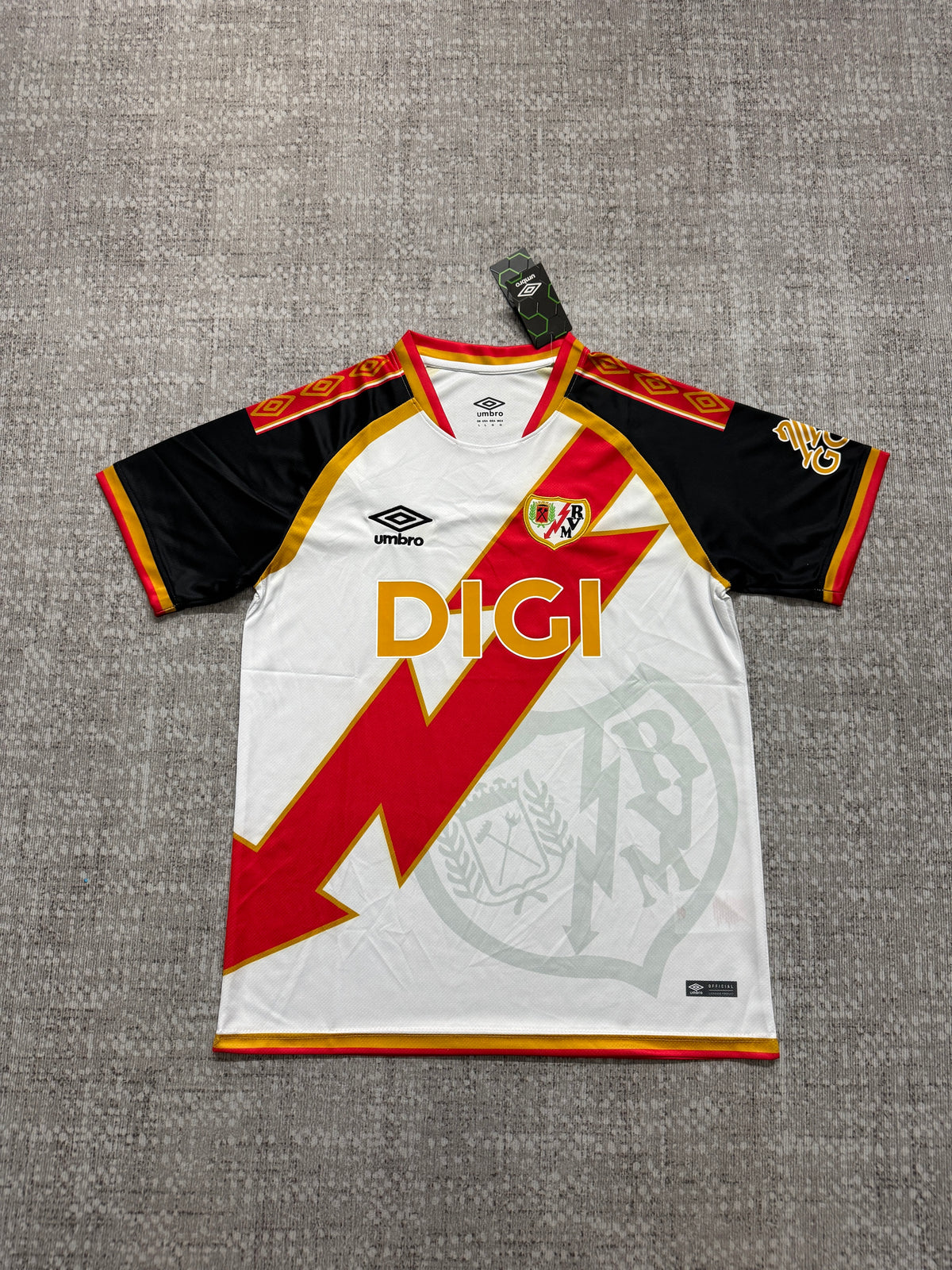 Rayo Vallecano 2026/27 Home Shirt — Fan Version — photo 2