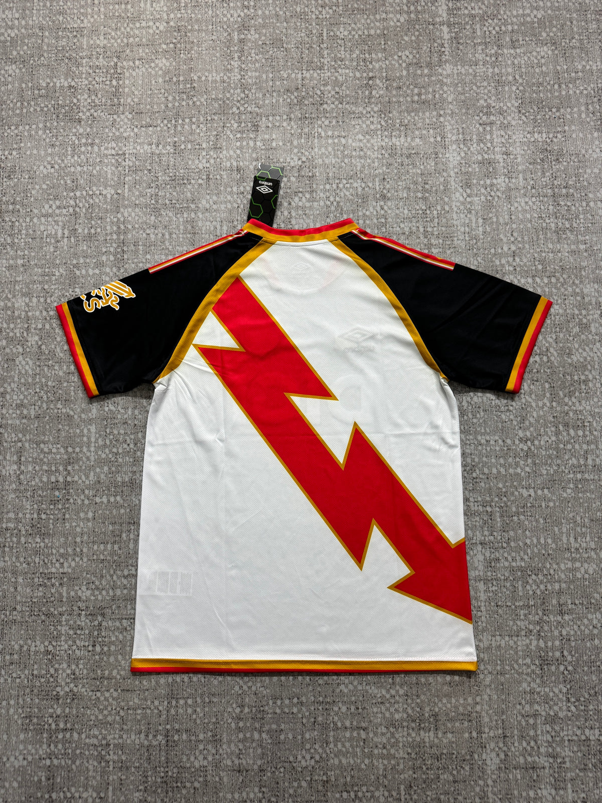 Rayo Vallecano 2026/27 Home Shirt — Fan Version — photo 3