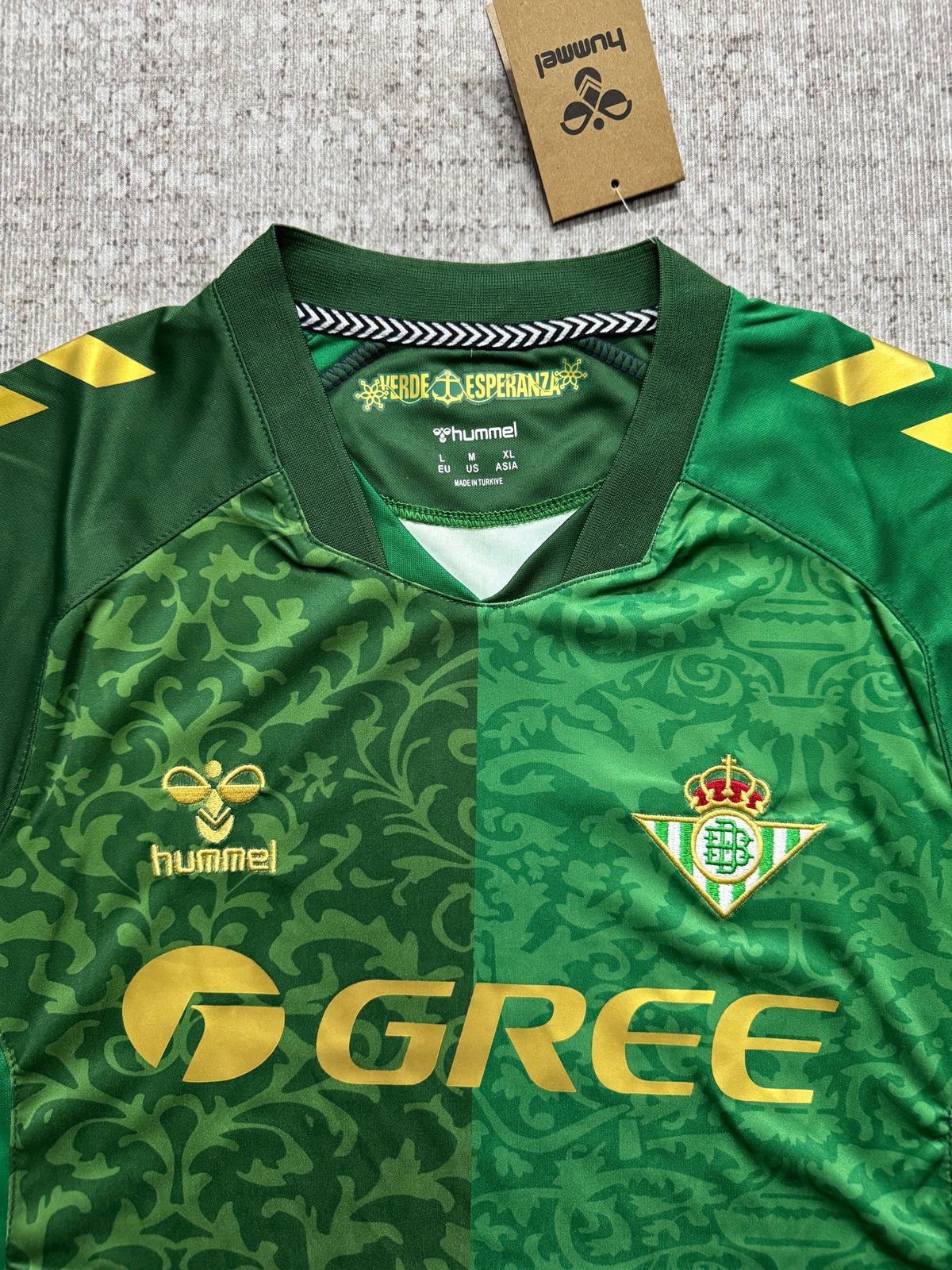 Real Betis 2026/27 Away Shirt — Fan Version — photo 1