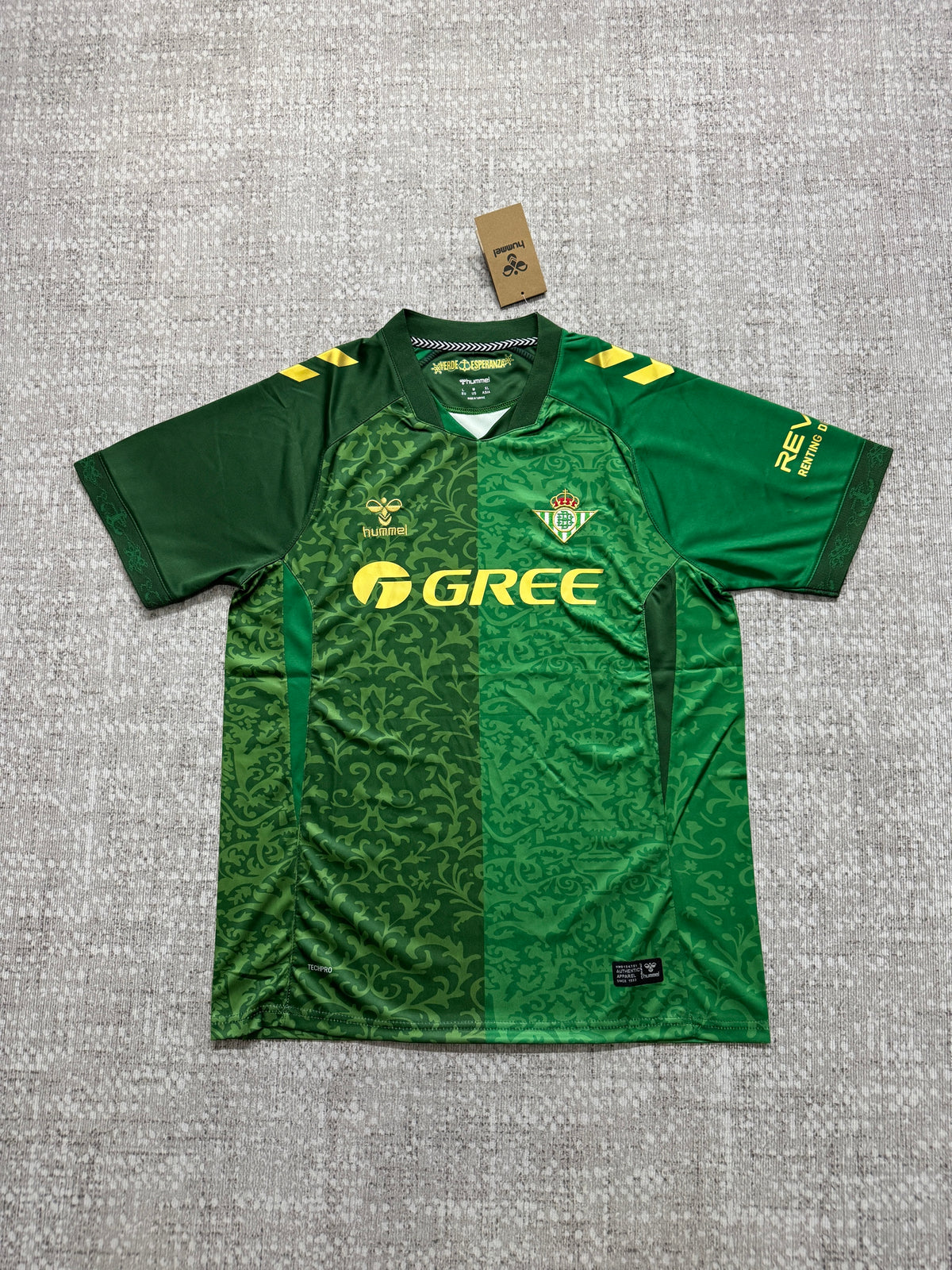 Real Betis 2026/27 Away Shirt — Fan Version — photo 2