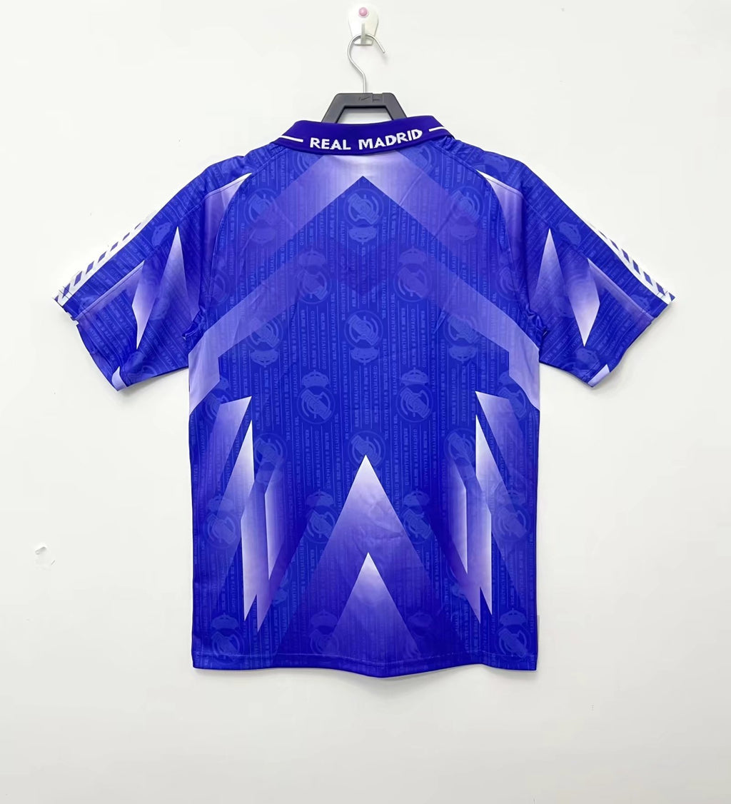 Real Madrid 1996/97 Away Shirt — Retro Version — photo 8