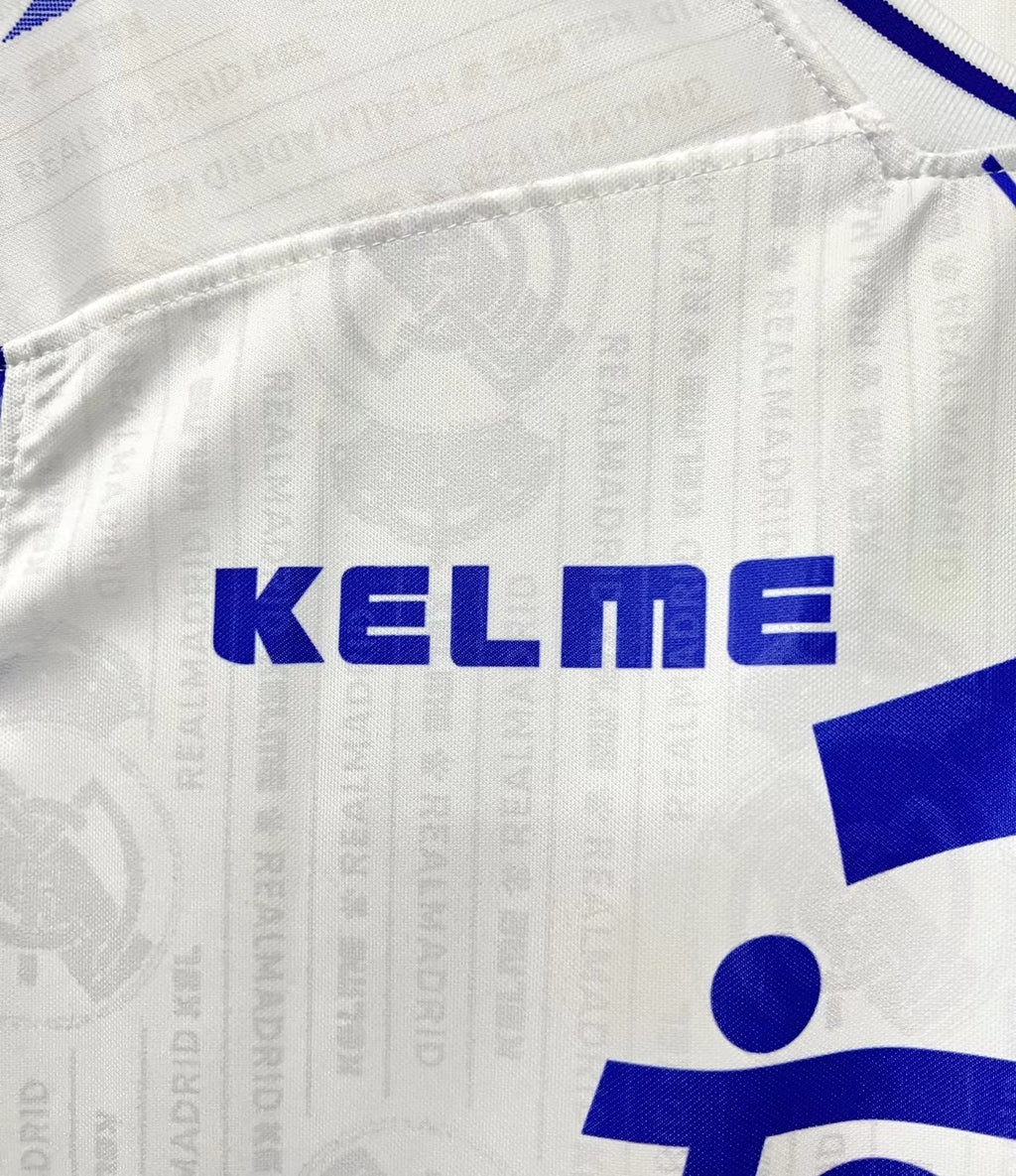 Real Madrid 1996/97 Third Shirt — Retro Version — photo 5