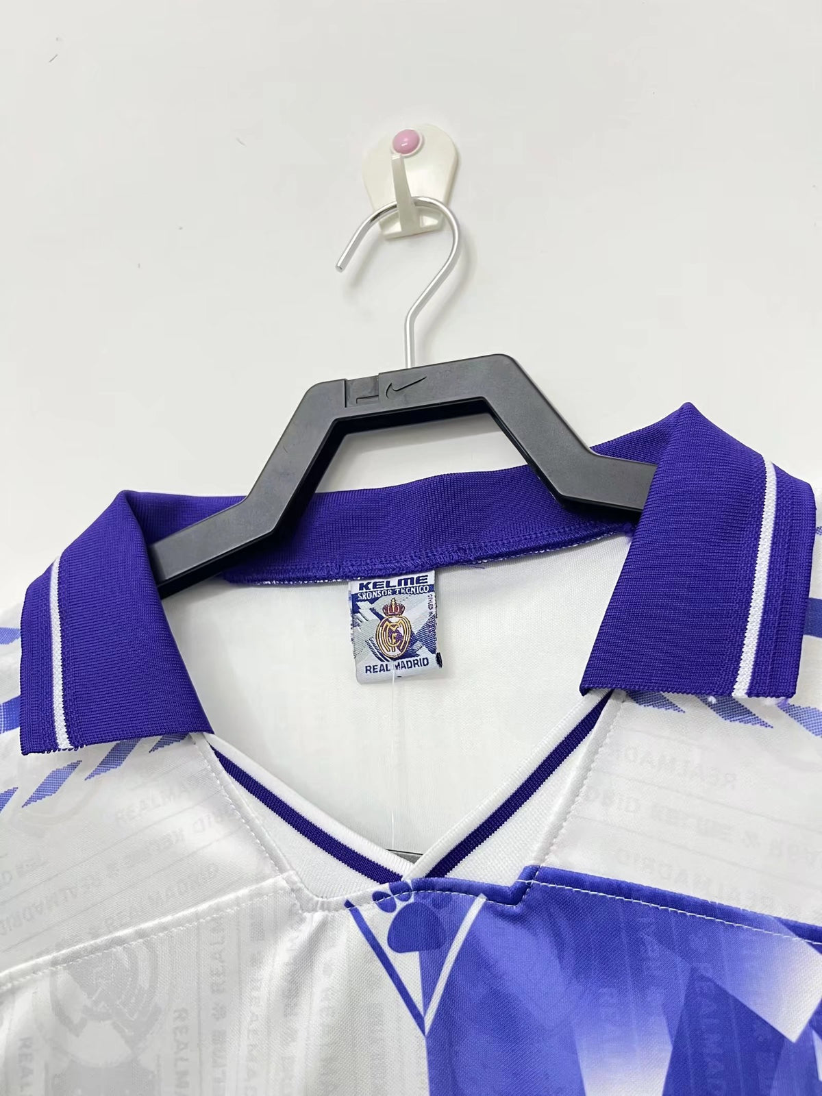 Real Madrid 1996/97 Third Shirt — Retro Version — photo 7