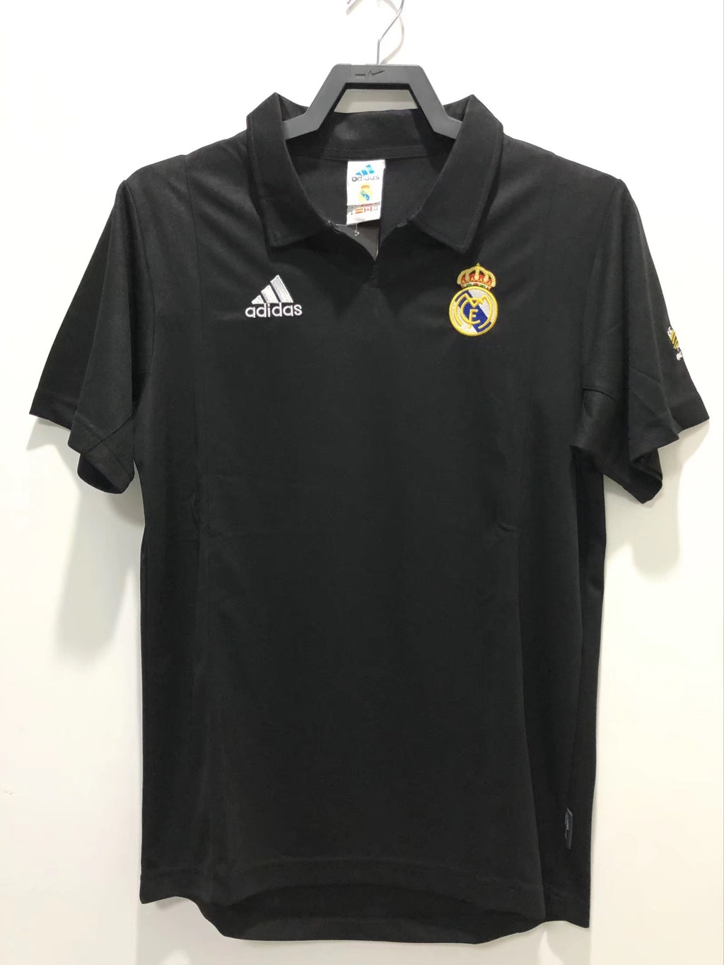 Real Madrid 2002/03 Away Champions League Shirt — Retro Version — photo 1