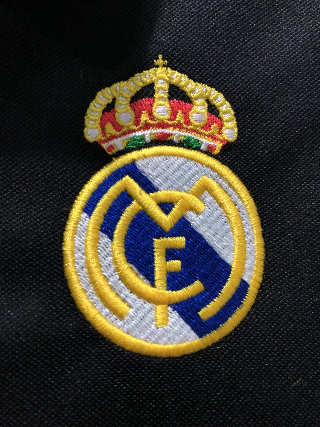 Real Madrid 2002/03 Away Champions League Shirt — Retro Version — photo 2