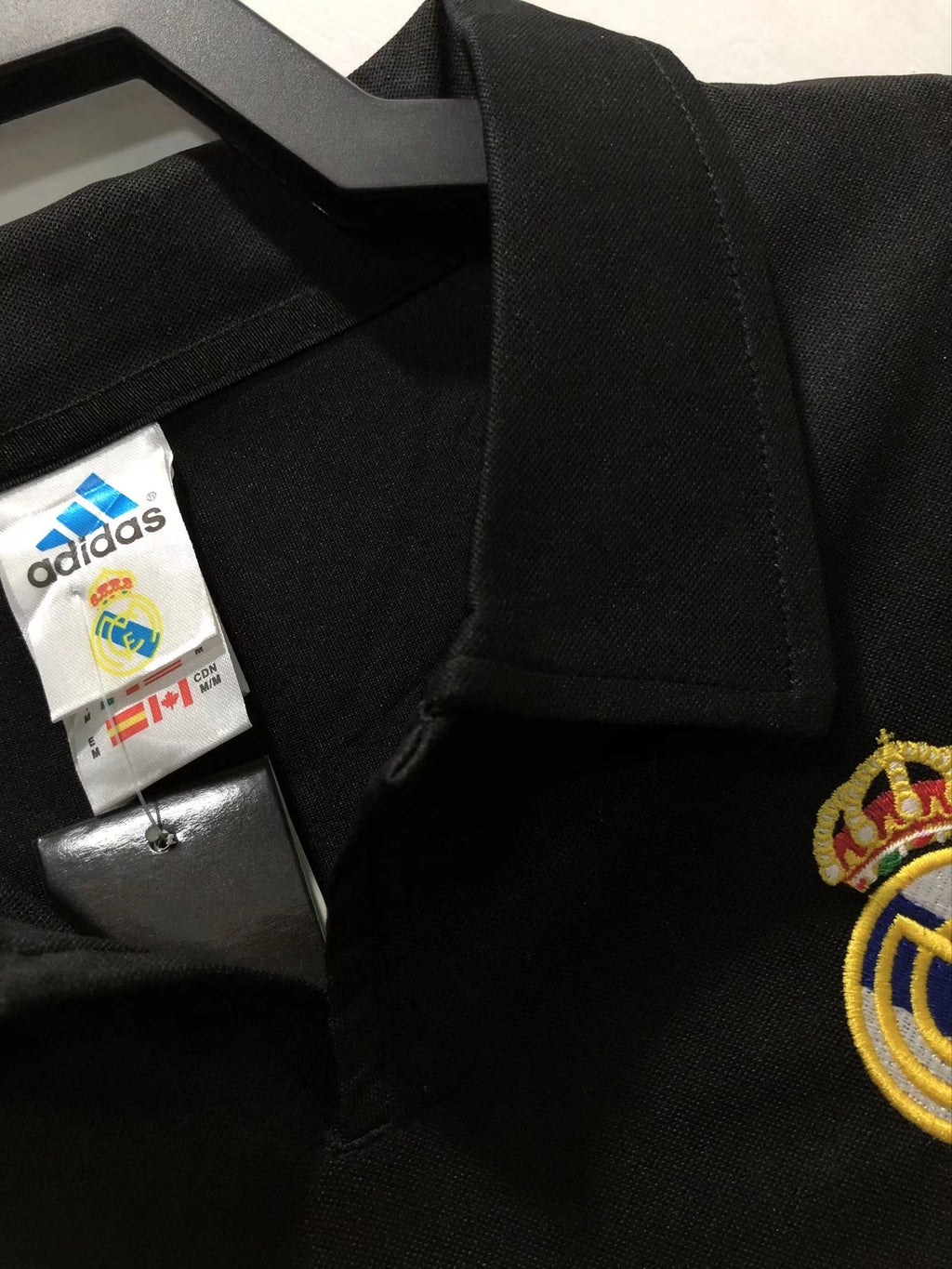 Real Madrid 2002/03 Away Champions League Shirt — Retro Version — photo 4