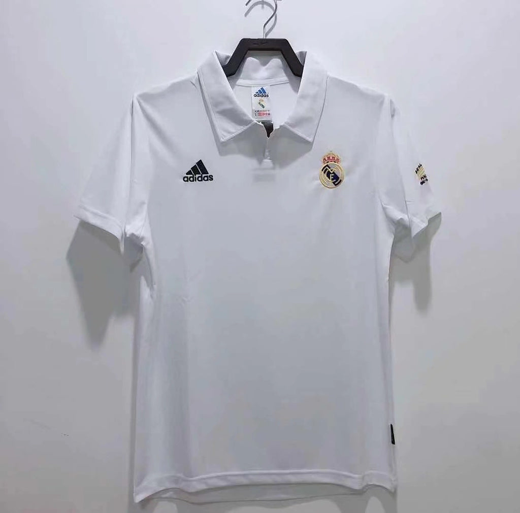 Real Madrid 2002/03 Home Champions League Shirt — Retro Version — photo 1