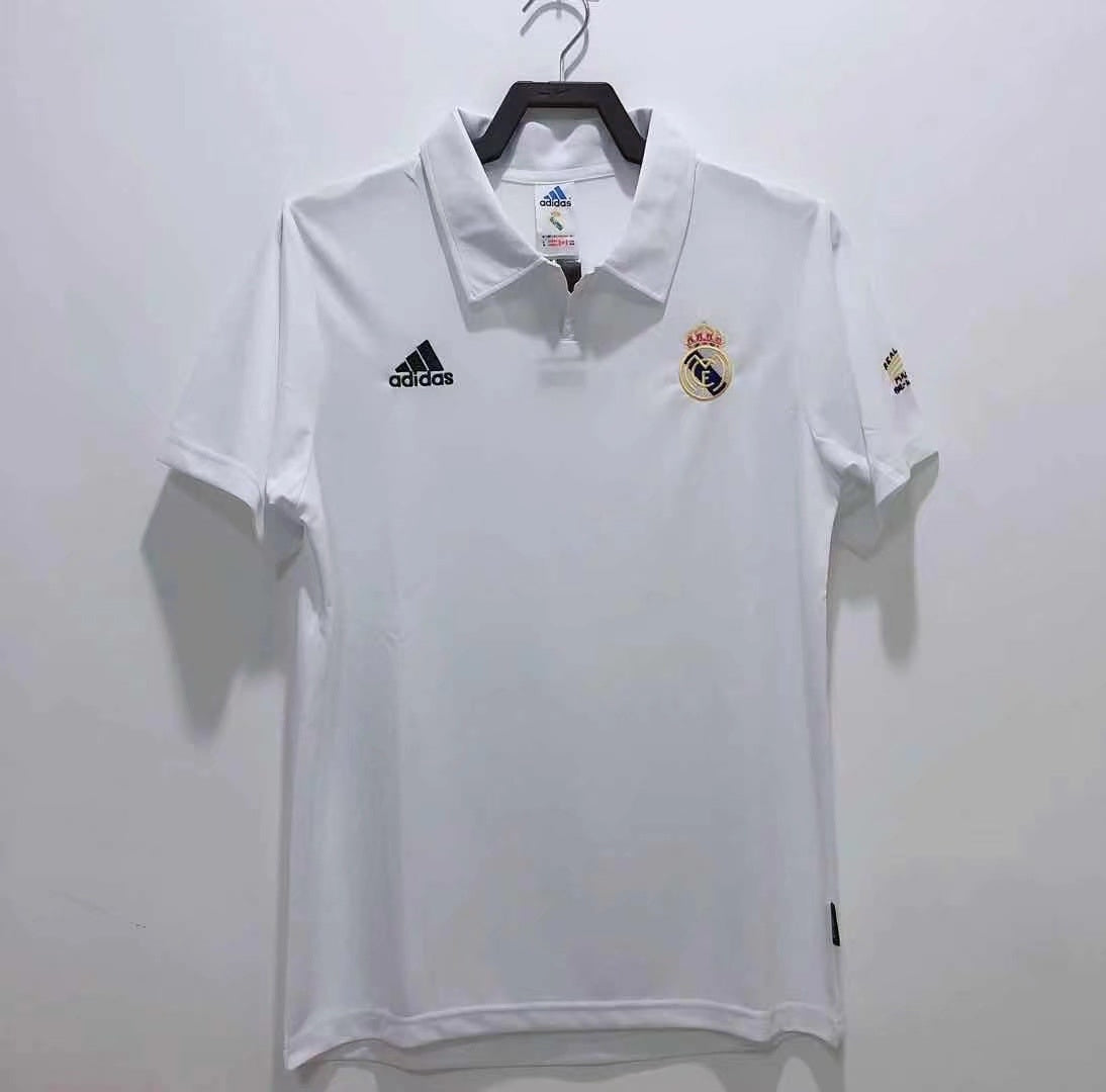 Real Madrid 2002/03 Home Champions League Shirt — Retro Version — photo 1