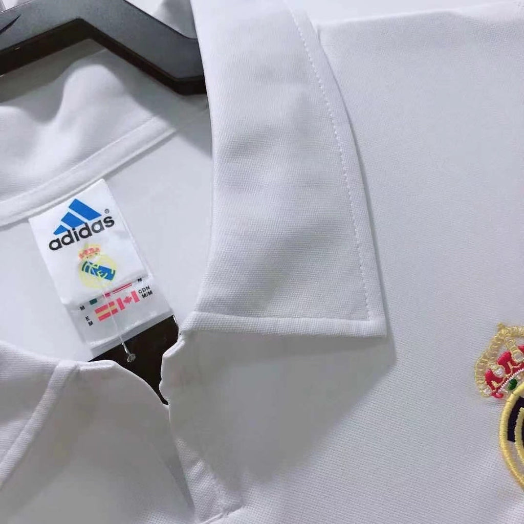 Real Madrid 2002/03 Home Champions League Shirt — Retro Version — photo 4