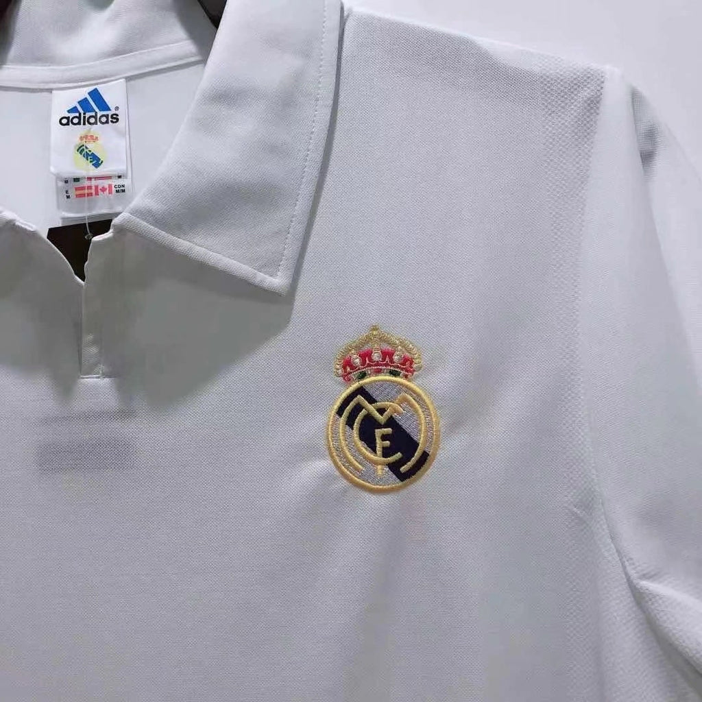 Real Madrid 2002/03 Home Champions League Shirt — Retro Version — photo 7