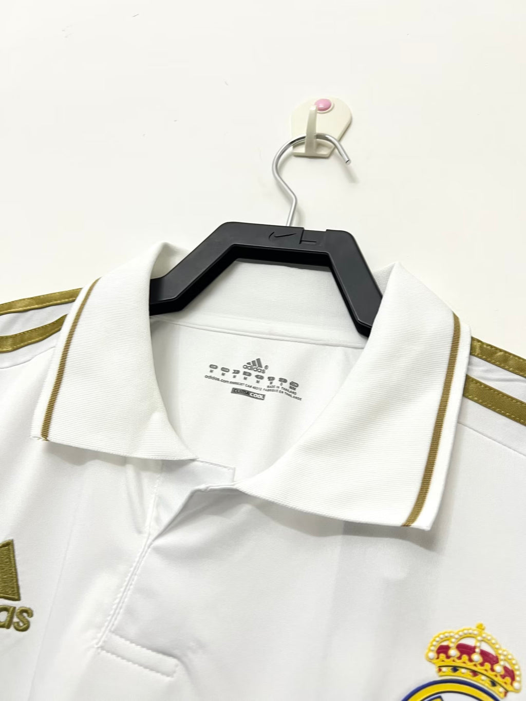 Real Madrid 2011/12 Home Shirt — Retro Version — photo 5