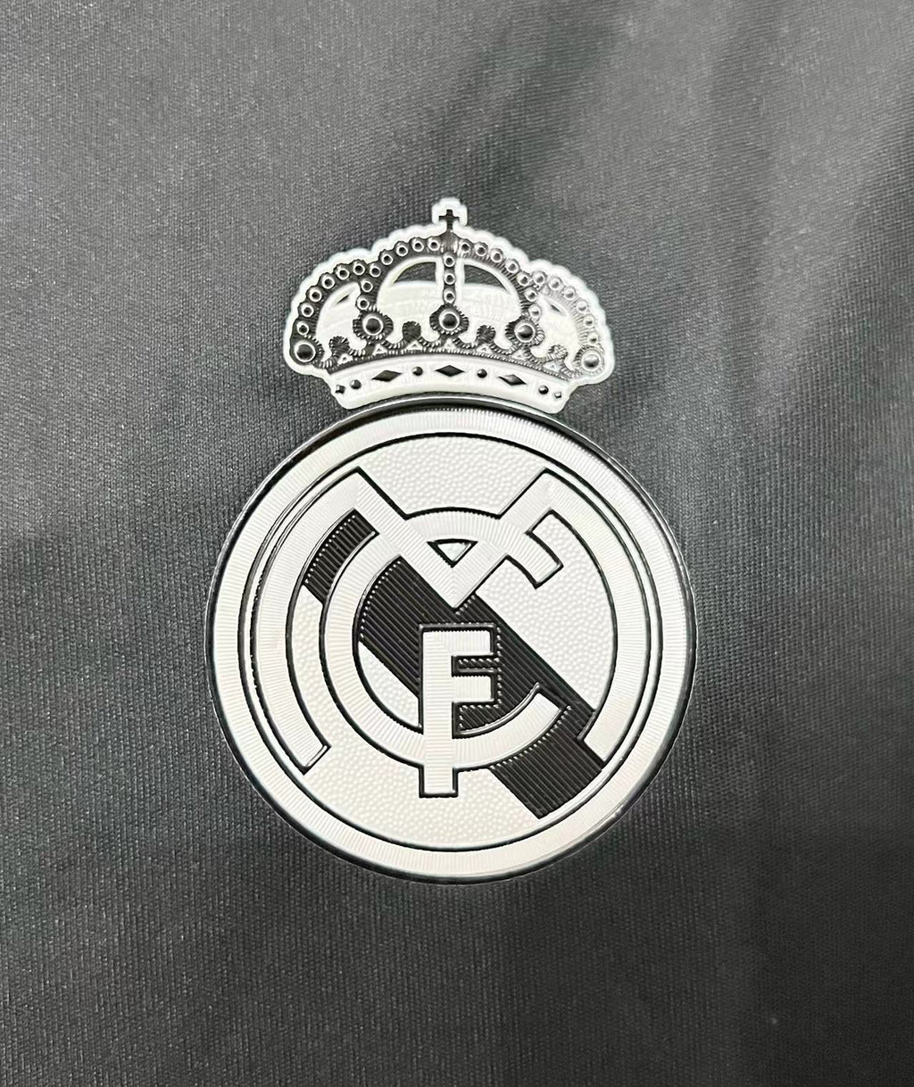 Real Madrid 2014/15 Third Long-Sleeve Shirt — Retro Version — photo 2
