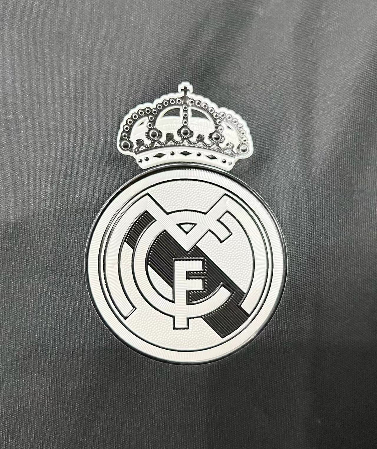 Real Madrid 2014/15 Third Long-Sleeve Shirt — Retro Version — photo 2