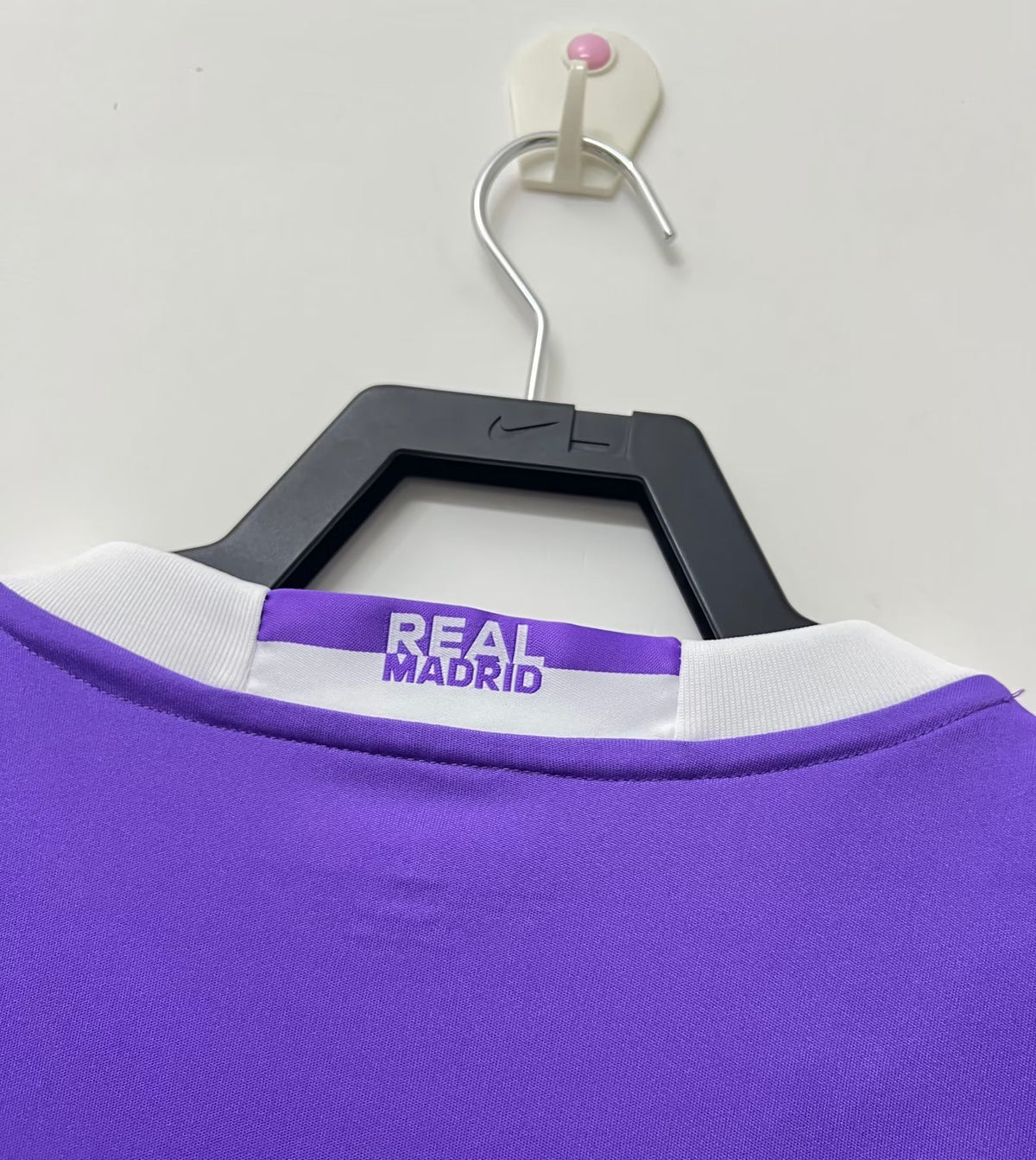 Real Madrid 2016/17 Away Long-Sleeve Shirt — Retro Version — photo 4