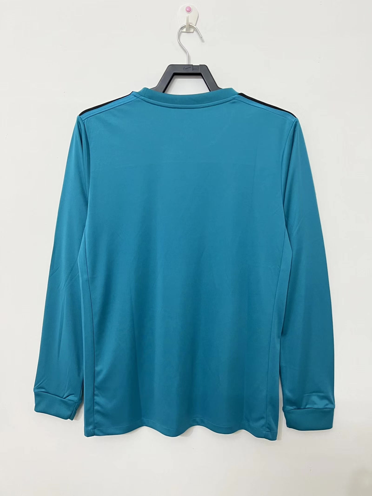 Real Madrid 2017/18 Third Long-Sleeve Shirt — Retro Version — photo 1