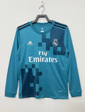 Real Madrid 2017/18 Third Long-Sleeve Shirt — Retro Version — photo 2