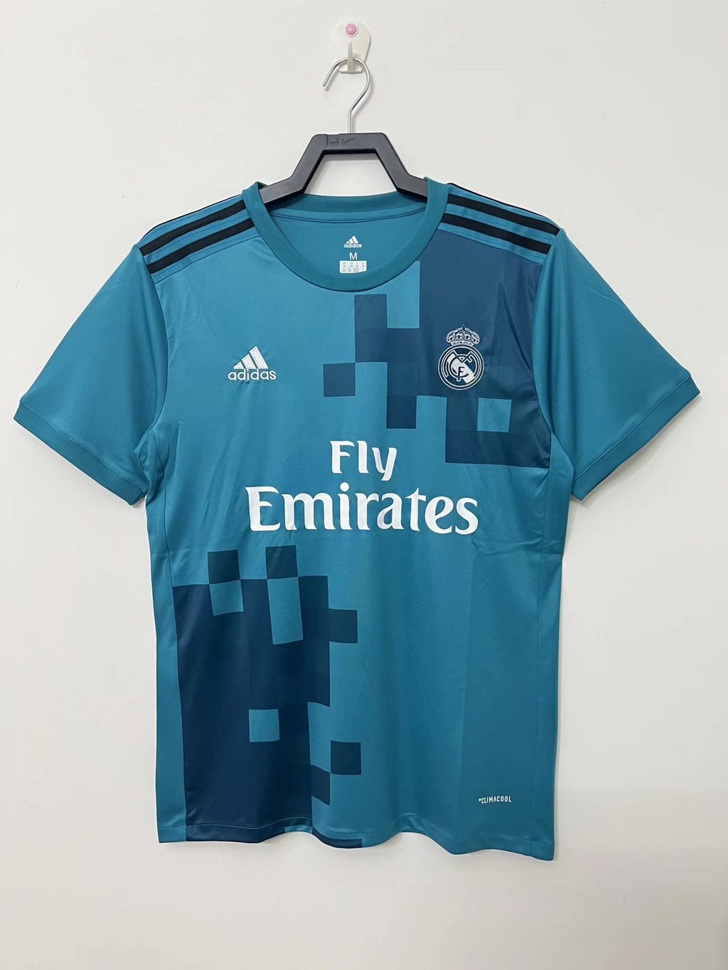 Real Madrid 2017/18 Third Shirt — Retro Version — photo 1