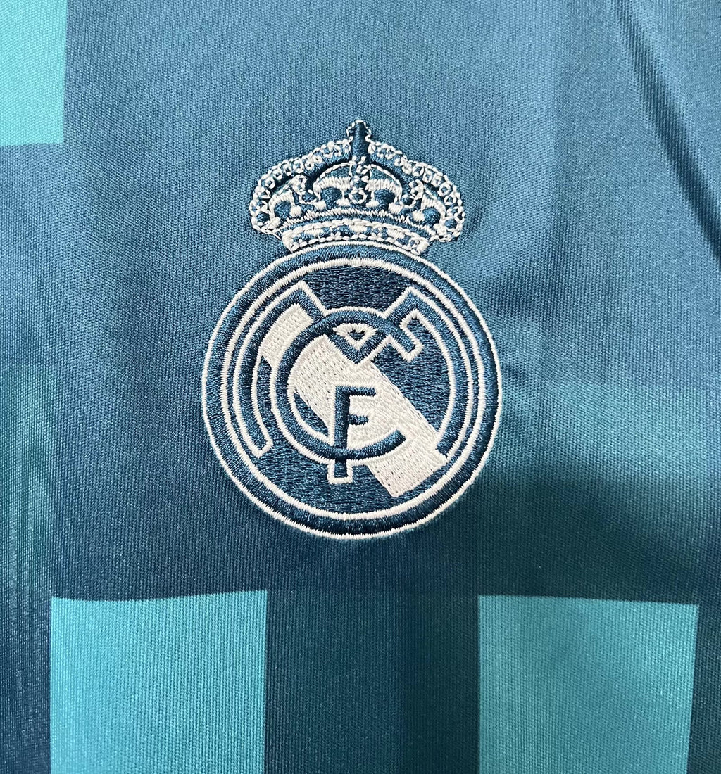 Real Madrid 2017/18 Third Shirt — Retro Version — photo 3