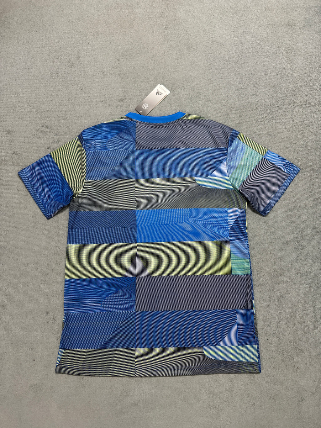 Real Madrid 2025/26 Blue Training Shirt — photo 2