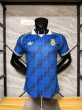 Real Madrid 2025/26 Blue Trefoil Shirt — Player Version — photo 1