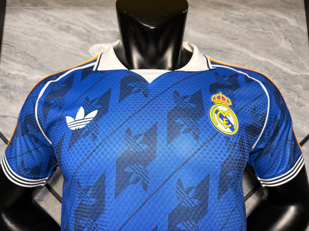 Real Madrid 2025/26 Blue Trefoil Shirt — Player Version — photo 2