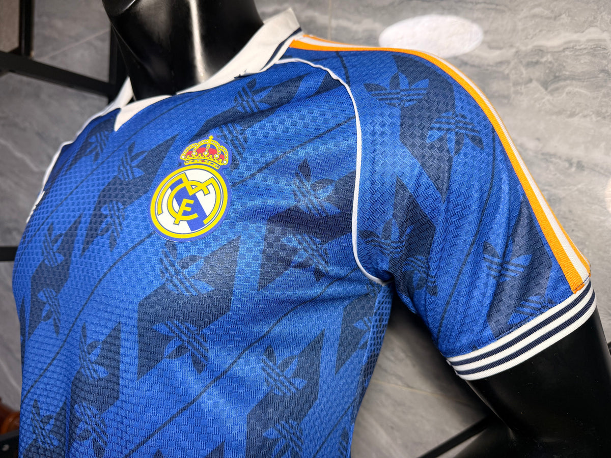 Real Madrid 2025/26 Blue Trefoil Shirt — Player Version — photo 6