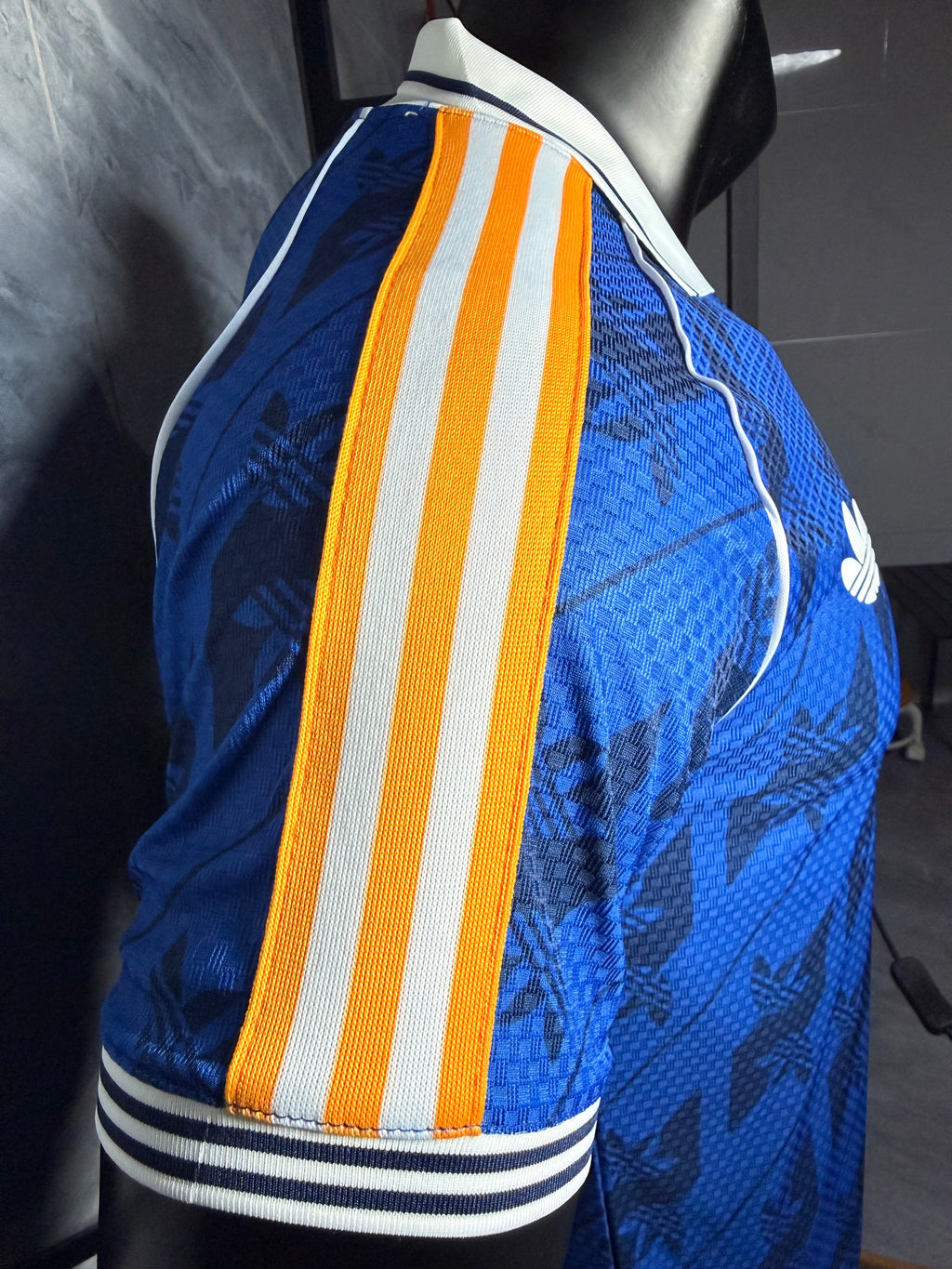 Real Madrid 2025/26 Blue Trefoil Shirt — Player Version — photo 7
