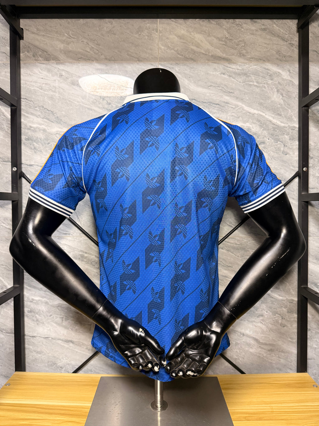Real Madrid 2025/26 Blue Trefoil Shirt — Player Version — photo 9