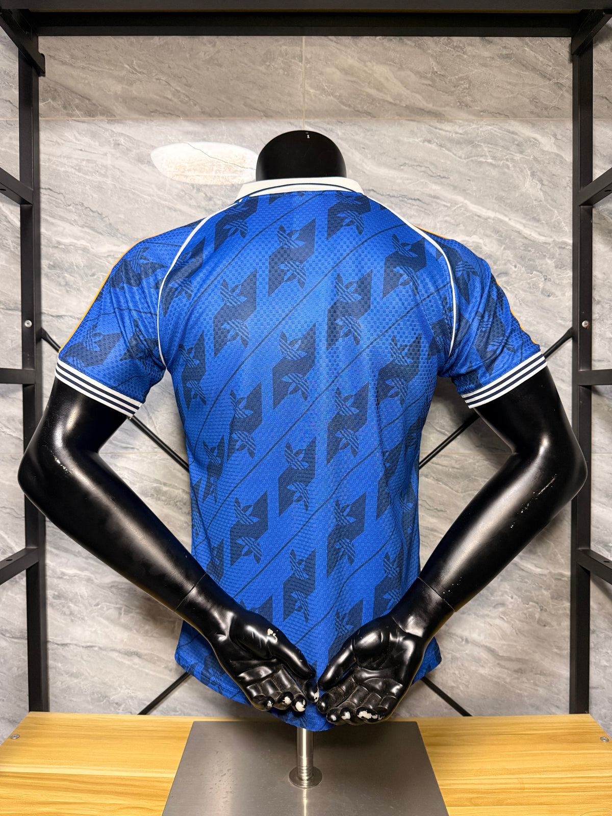 Real Madrid 2025/26 Blue Trefoil Shirt — Player Version — photo 9