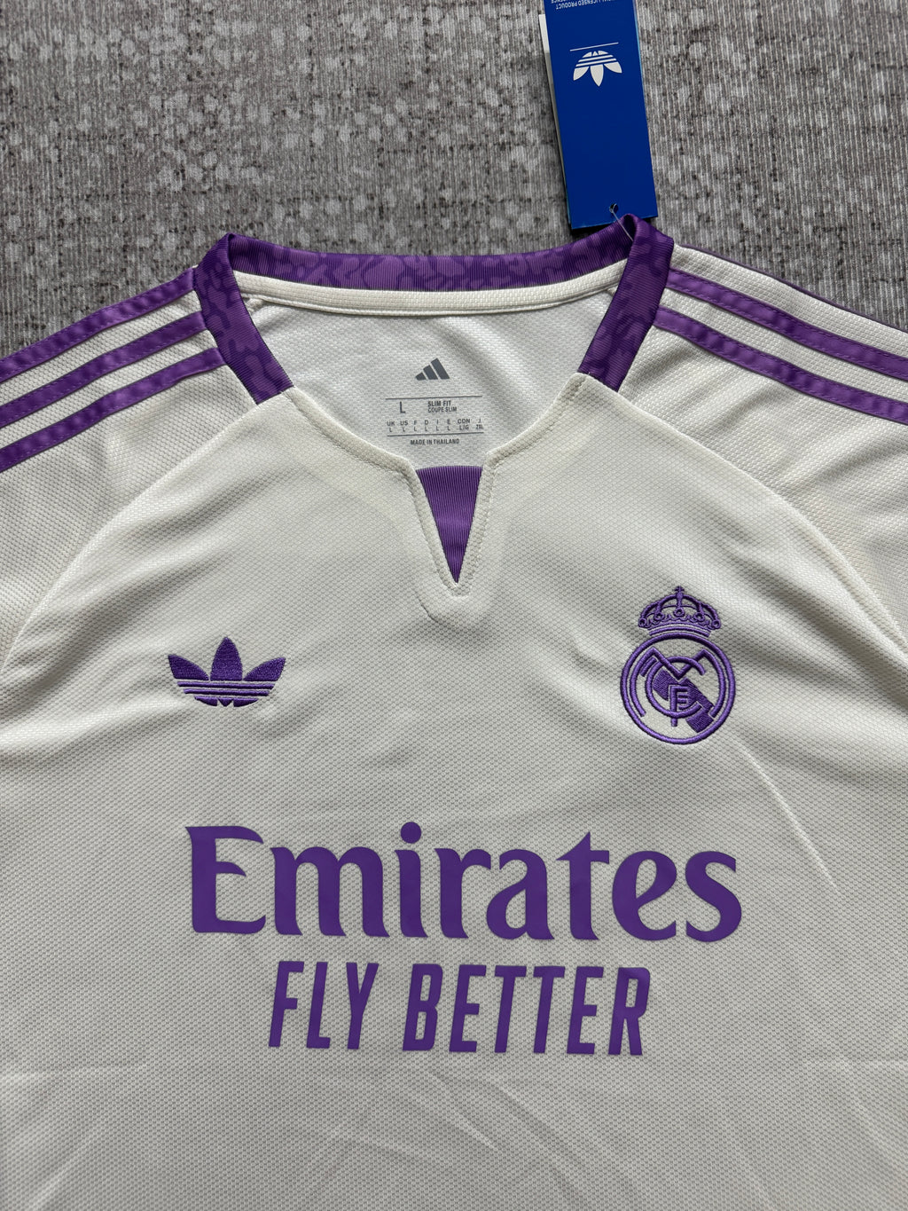 Real Madrid 2026/27 125th Anniversary Purple Shirt — Fan Version — photo 1