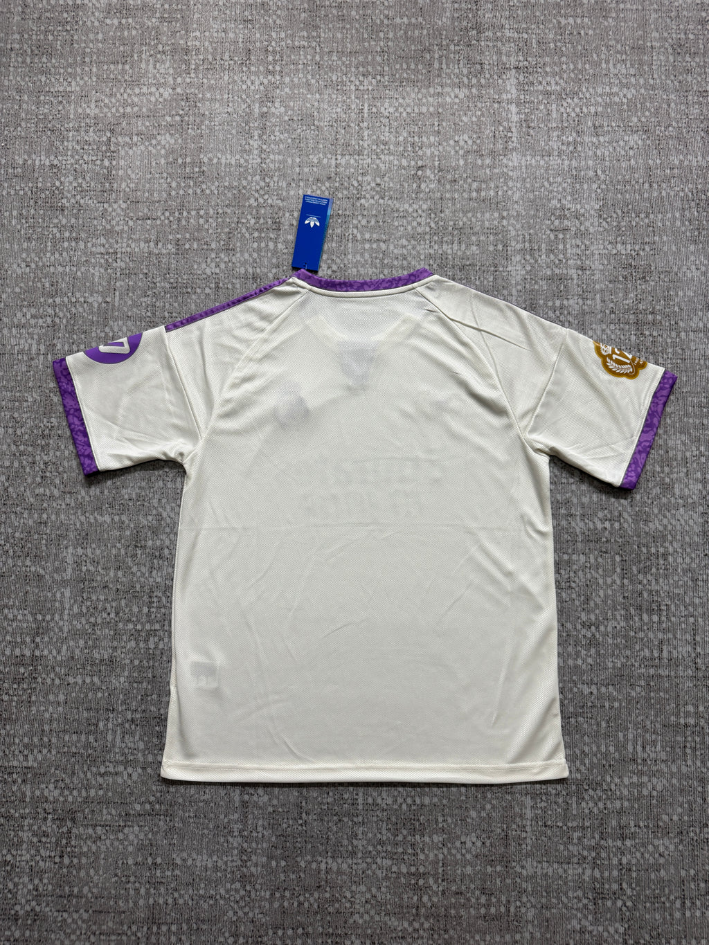 Real Madrid 2026/27 125th Anniversary Purple Shirt — Fan Version — photo 3
