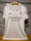 Real Madrid 2026/27 125th Anniversary White Shirt — Player Version — photo 1