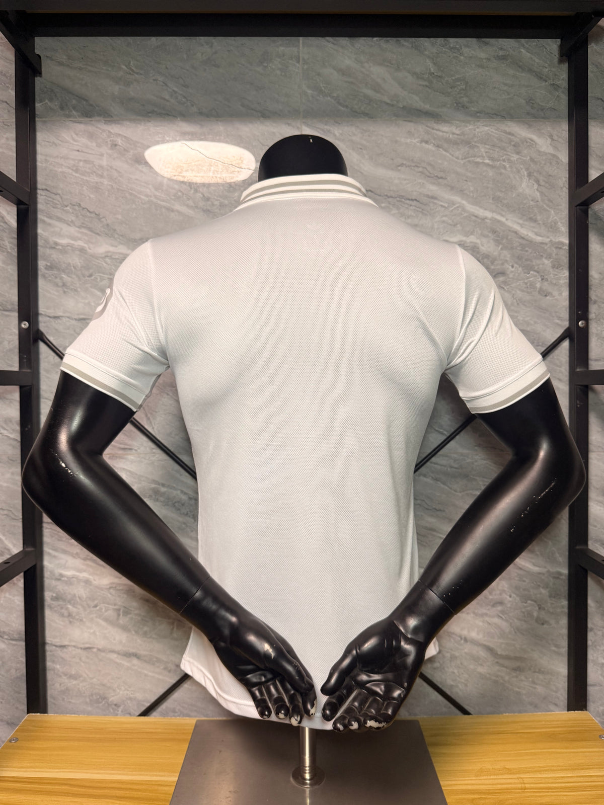 Real Madrid 2026/27 125th Anniversary White Shirt — Player Version — photo 4