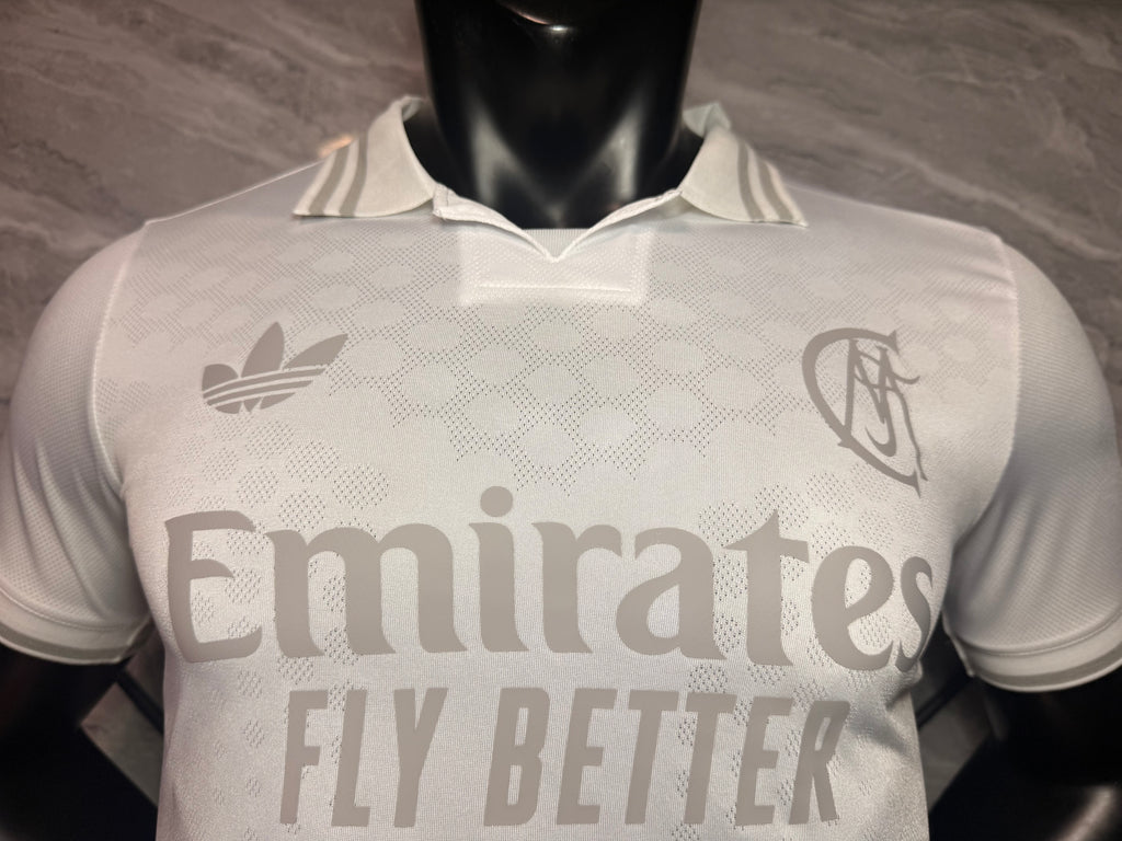 Real Madrid 2026/27 125th Anniversary White Shirt — Player Version — photo 5