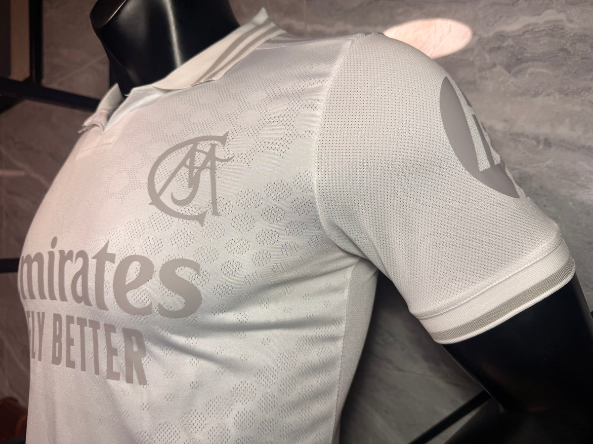 Real Madrid 2026/27 125th Anniversary White Shirt — Player Version — photo 9